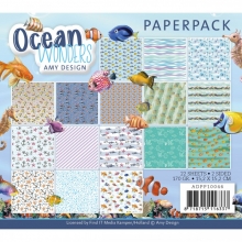 Paperpack - 22 Bgen - Ocean Wonders - Amy Design