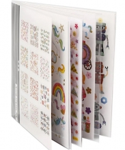Sticker-Buch mit 12 Creativ-Stickern - Das ganze Jahr hindurch