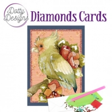 Diamond Card - Kakadu - A6-Format
