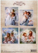 Karten-Aufleger - Angel Friends - Nellies Vintage
