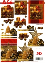 3D-Bogen Weihnachtliche Arrangements von LeSuh (777.090)