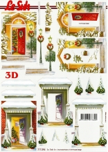 3D-Bogen Weihnachts-Türen von LeSuh (777.096)
