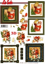 3D-Bogen Weihnachts-Nostalgie von LeSuh (777.135)
