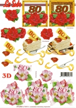 3D-Bogen 80 Jahre - Geburtstag von LeSuh (777.276)