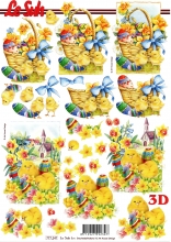 3D-Bogen Osterküken von LeSuh (777.247)