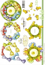 3D-Bogen Teelicht basteln Ostern von LeSuh (777.496)